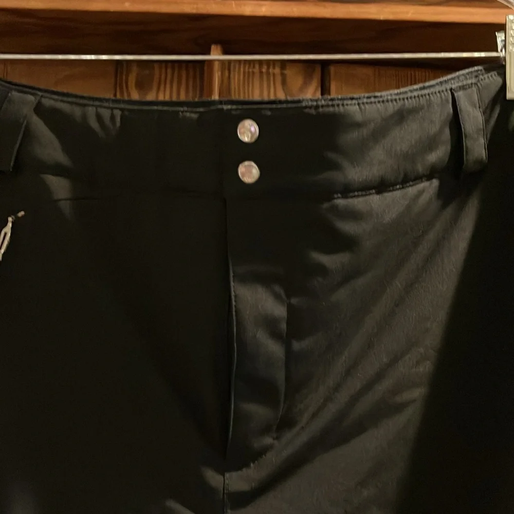 Spyder ECHO insulated pants black 18 long - Picture 3 of 12